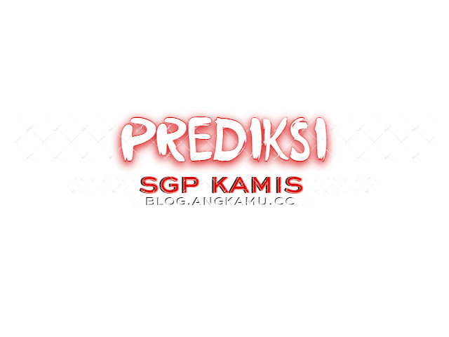 Prediksi Togel Singapura Kamis